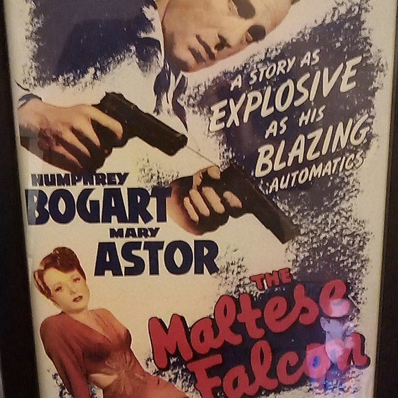 Humphrey Bogart movie posters - Picture 8 of 9